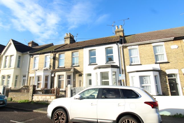 Thumbnail Terraced house to rent in Stopford Road, Gillingham
