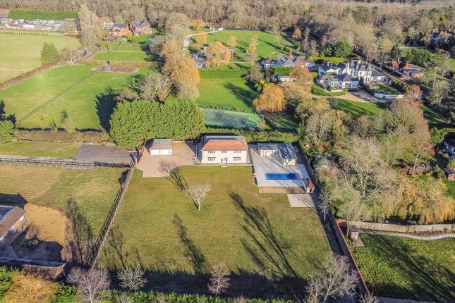 Detached house for sale in Mounts Hill, Winkfield, Windsor, Berkshire