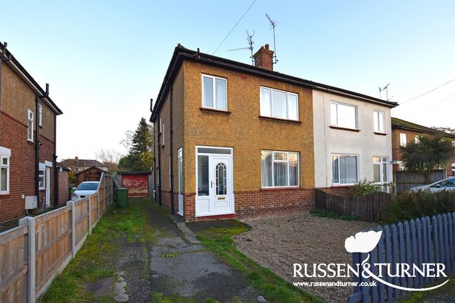 Semi-detached house for sale in Gloucester Road, King's Lynn