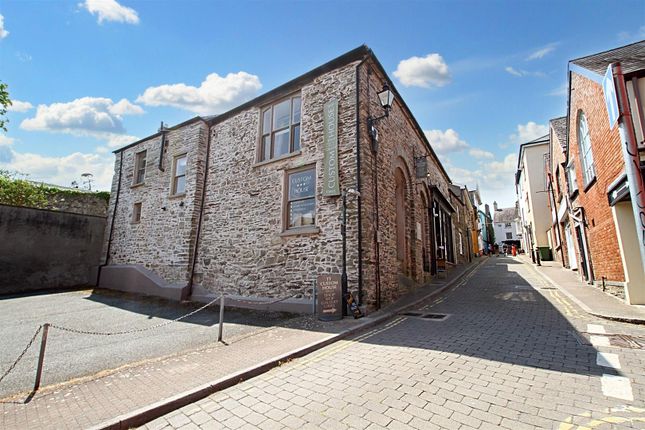 Thumbnail Commercial property for sale in St. Mary Street, Cardigan