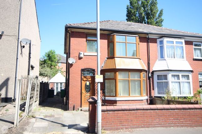 Semi-detached house for sale in Milnrow Road, Kingsway, Rochdale