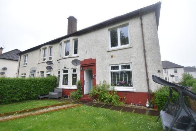 Thumbnail Flat for sale in Brownside Drive, Knightswood, Glasgow