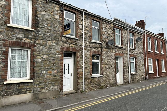 Thumbnail Terraced house for sale in Water Street, Kidwelly