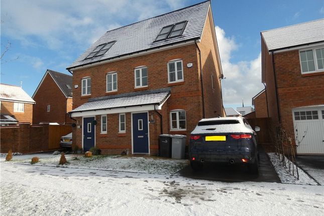 Thumbnail Semi-detached house for sale in Ken Woolley Road, Crewe, Cheshire