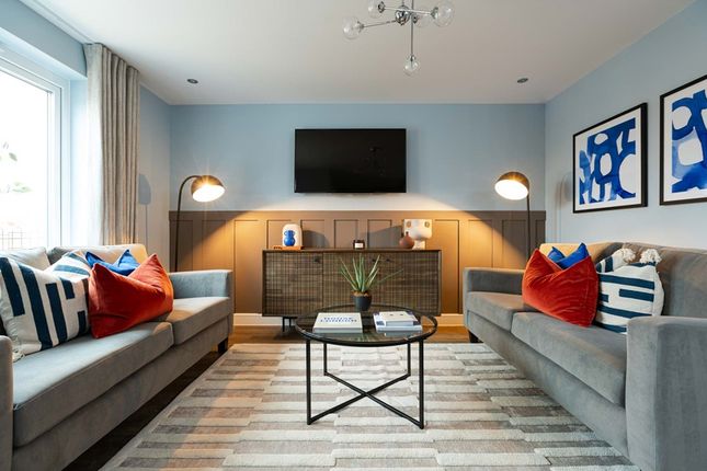 Relax In Front Of The TV In The Evening