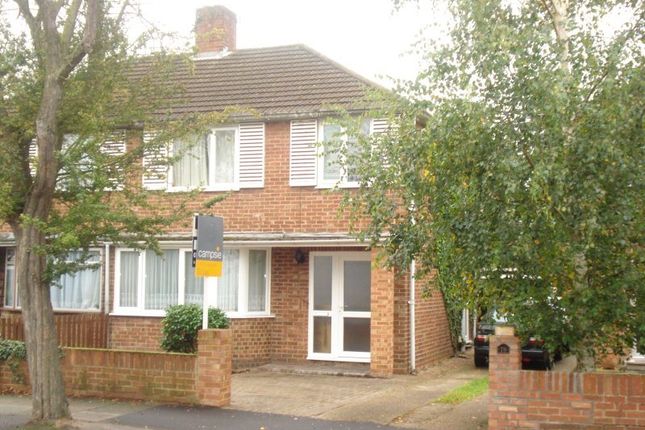 Thumbnail Semi-detached house to rent in Pavilion Gardens, Staines