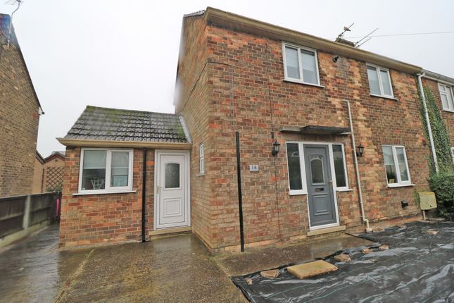 Semi-detached house for sale in Carrhouse Road, Belton, Doncaster
