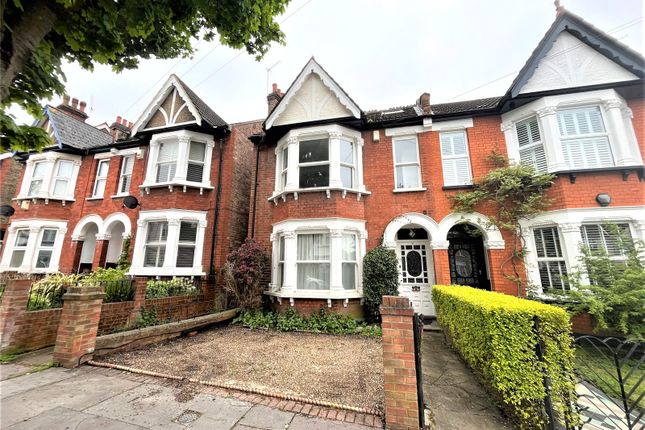 Thumbnail End terrace house to rent in Chisholm Road, Croydon