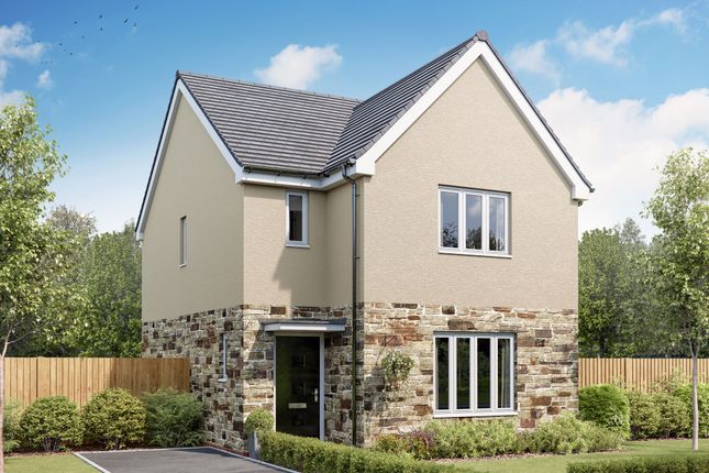 Detached house for sale in "The Sherwood" at Kerdhva Treweythek, Lane, Newquay