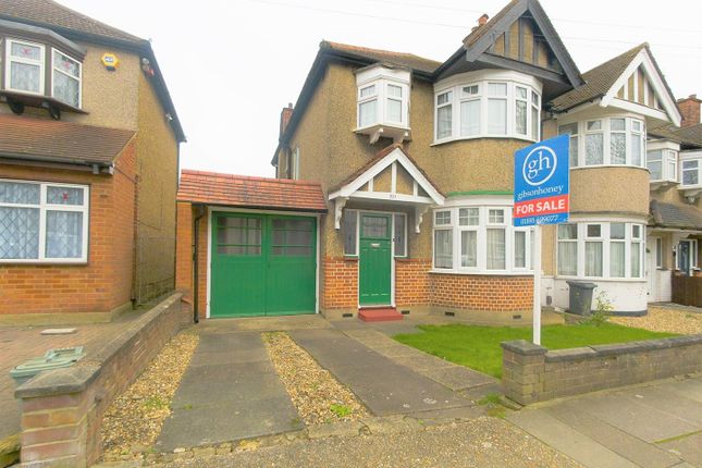 Thumbnail End terrace house for sale in Victoria Road, Ruislip Manor, Ruislip