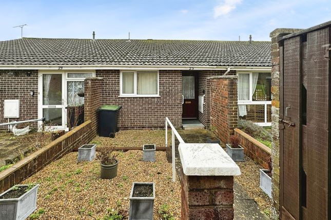 Terraced bungalow for sale in Hillfort Close, Dorchester