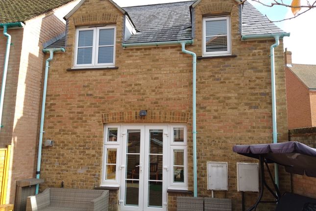 Semi-detached house for sale in Collard Close, Swindon