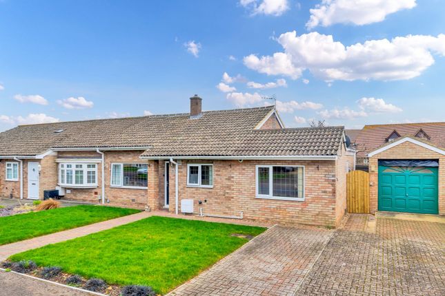 Thumbnail Semi-detached bungalow for sale in Dickasons, Melbourn