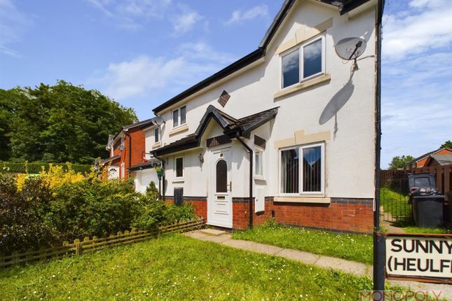 Thumbnail Terraced house to rent in Sunnyhill, New Broughton, Wrexham