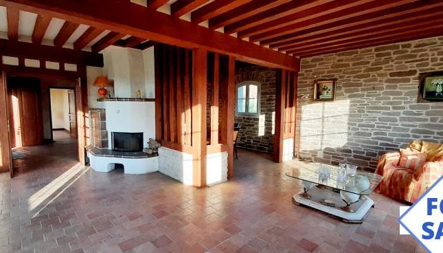 Detached house for sale in Coulonges-Sur-Sarthe, Basse-Normandie, 61170, France