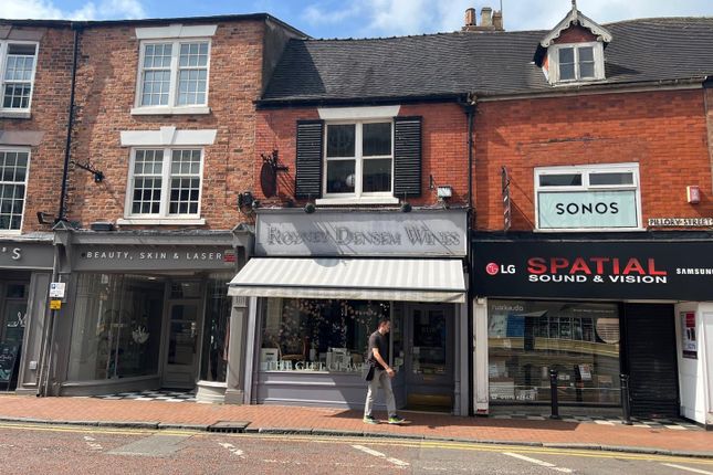 Retail premises for sale in 4 Pillory Street, Nantwich, Cheshire