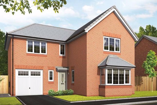 Thumbnail Detached house for sale in Firswood Road, Lathom, Skelmersdale