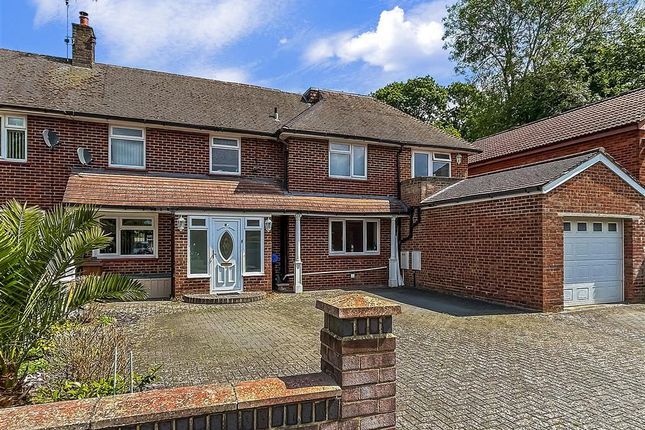 Thumbnail Semi-detached house for sale in Hamelin Road, Darland, Gillingham, Kent