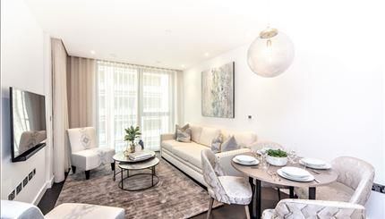 Flat to rent in Thornes House, Charles Clowes Walk, Nine Elms, London SW11