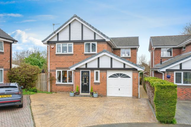 Detached house for sale in Timberscombe Gardens, Woolston, Warrington, Cheshire