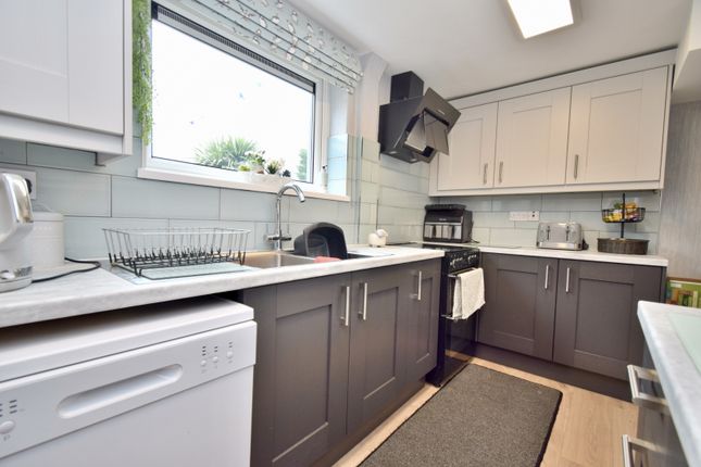 Terraced house for sale in New Romney Crescent, Netherhall, Leicester