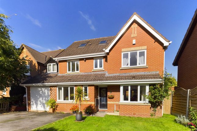Detached house for sale in Collings Avenue, Worcester, Worcestershire