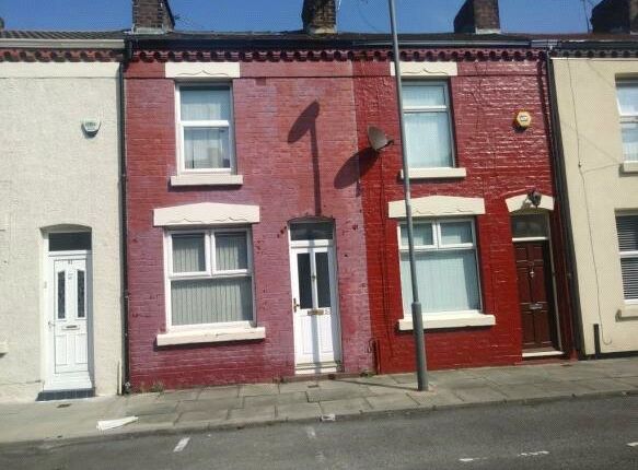 Thumbnail Terraced house for sale in Dane Street, Liverpool, Merseyside