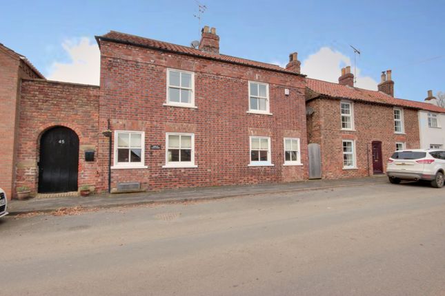 Thumbnail Detached house for sale in 45-47 North Road, Lund, Driffield