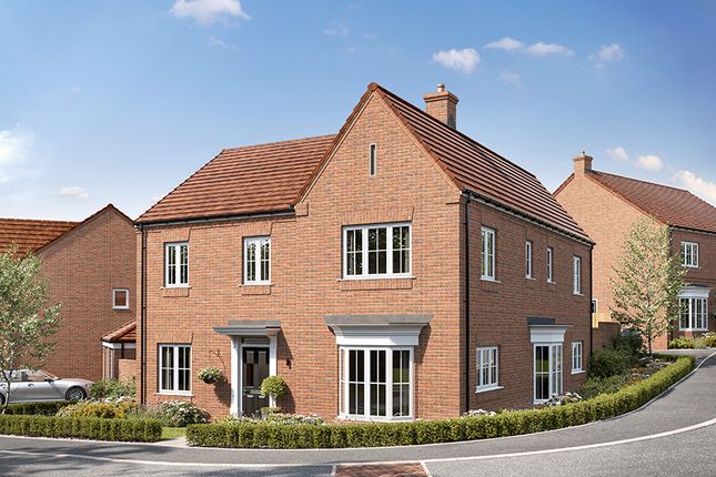Thumbnail Detached house for sale in "The Maple" at Osier Way, Buckingham