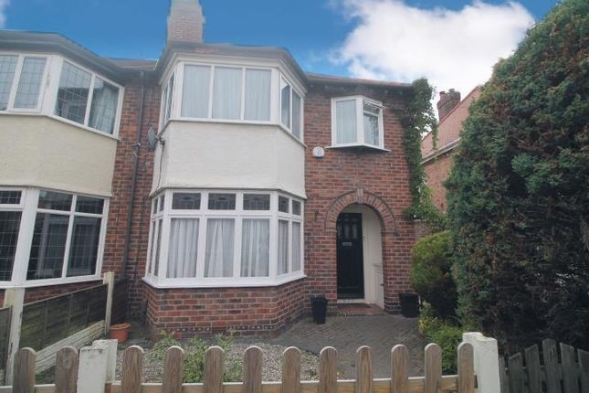 Thumbnail Semi-detached house for sale in Saxon Road, Crosby, Liverpool
