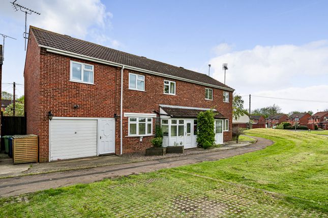 Thumbnail Semi-detached house for sale in Hardwick Bank Road, Northway, Tewkesbury