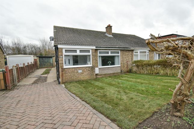 Thumbnail Semi-detached bungalow for sale in Marykirk Road, Thornaby, Stockton-On-Tees