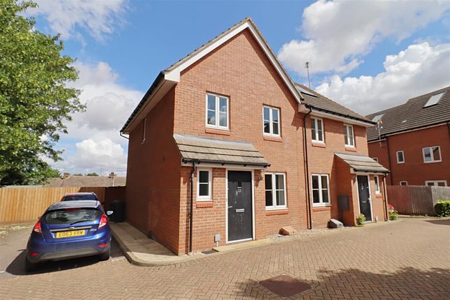 Thumbnail Semi-detached house to rent in Perryfields, Braintree