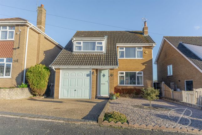 Detached house for sale in Manvers Crescent, Edwinstowe, Mansfield