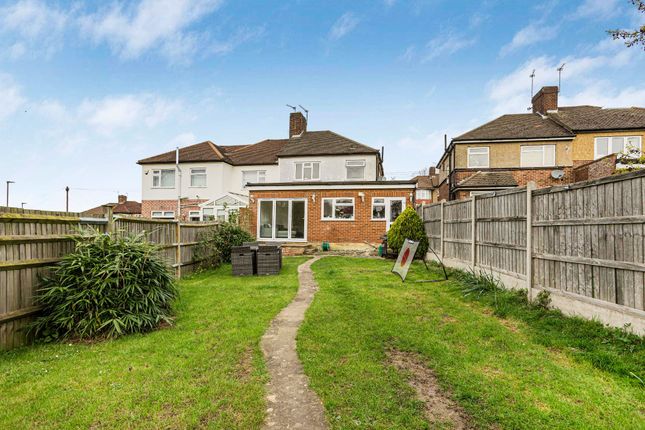 Semi-detached house for sale in Bevan Road, Cockfosters, Barnet
