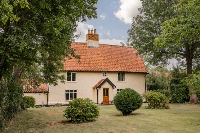 Detached house for sale in The Street, Tharston, Norfolk