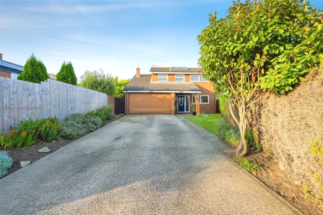 Thumbnail Detached house for sale in Radwell Road, Milton Ernest, Bedford, Bedfordshire