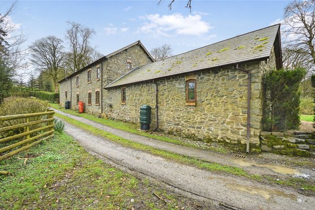 Detached house for sale in Llaithddu, Llandrindod Wells, Powys