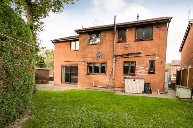 Detached house for sale in Wood Grove, Leeswood, Mold