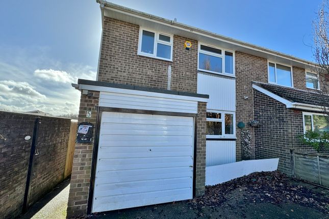 Thumbnail Semi-detached house for sale in Frogmore, Fareham
