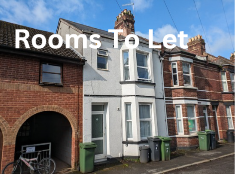 Thumbnail Terraced house to rent in King Edward Street, Exeter