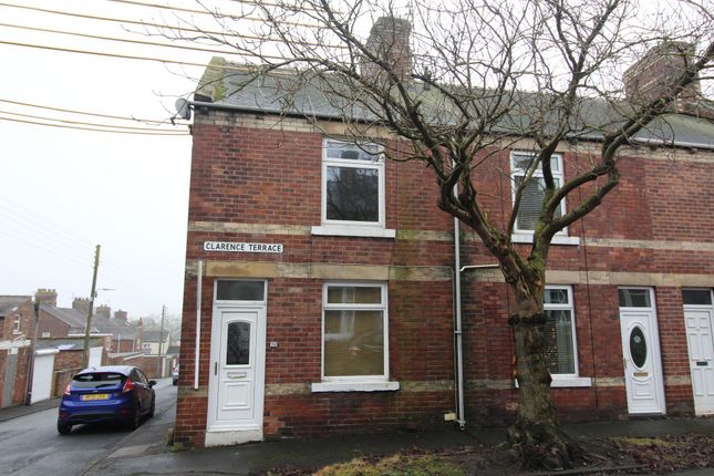 Thumbnail Terraced house to rent in Clarence Terrace, Willington, Crook, County Durham