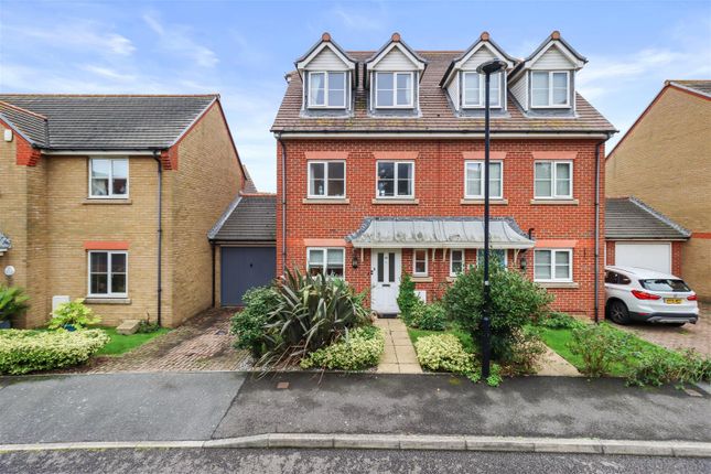 Semi-detached house for sale in St. Kitts Drive, Eastbourne