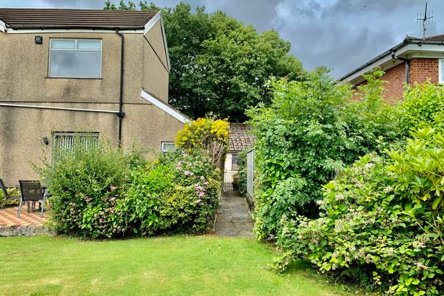 Detached house for sale in Brookfield Farm House, Taillwyd Road, Neath