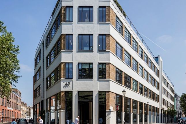 Office to let in The Buckley Building, 49 Clerkenwell Green, London