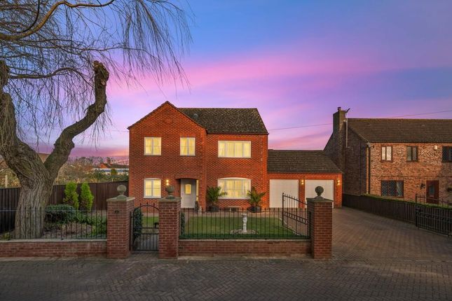 Thumbnail Detached house for sale in Kingswood Park, Wisbech, Cambs
