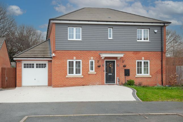 Detached house for sale in Eyre Chapel Rise, Chesterfield