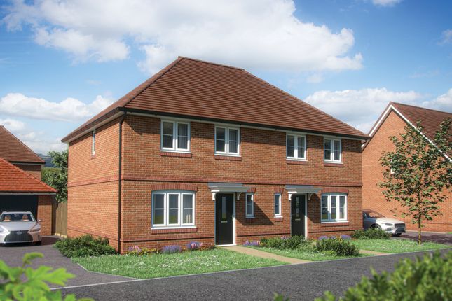 Thumbnail Semi-detached house for sale in "The Royal" at Plaistow Road, Kirdford, Billingshurst