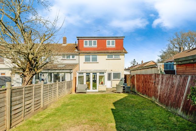 Thumbnail End terrace house for sale in Whittington Road, Crawley