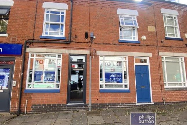 Retail premises to let in 10-12, Francis Street, Stoneygate, Leicester